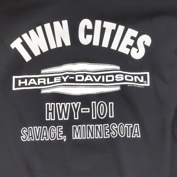 Vintage Harley Davidson Classic LS Tee L - Picture 2 of 4